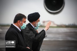 سفر رئیس جمهور به مازندران