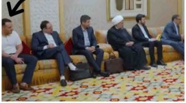رسایی: آقای شمخانی! حالا چرا با دمپایی؟!