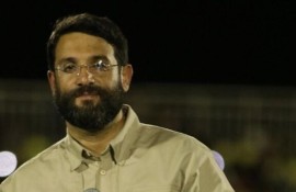 دلجویی «ابوذر روحی» از مأمور پلیس راهور