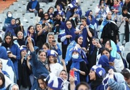 زنان تماشاگر دربی خواهند شد
