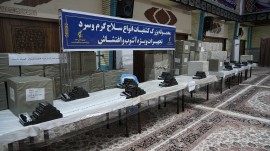 کشف بزرگترین محموله انواع سلاح گرم و سرد و تجهیزات ویژه آشوب و اغتشاشات در کشور