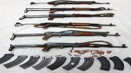 انهدام تیم انتقال سلاح و مهمات جنگی در کردستان