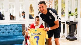 پرسپولیس پیراهن رونالدو را پس داد
