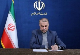 امیرعبداللهیان به فراکسیون انقلاب اسلامی می‌رود