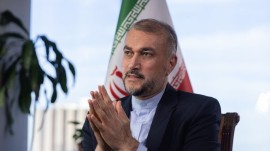 امیرعبداللهیان خطاب به کاخ سفید: اگر به دنبال جنگ نیستید، برای توقف آن تلاش کنید