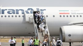 بازگشت حجاج مازندرانی از ۲۱ خرداد به وطن
