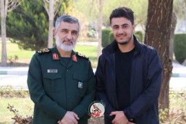 عکس | محافظی که شهادت نصیبش شد