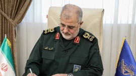 فرمانده کل سپاه: پاسداران انقلاب دست بر ماشه مهیای اجرای دستور فرمانده معظم کل قوا هستند