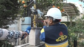 قطع گاز ۴۲ هزار و ۵۰۰ ویلا در مازندران