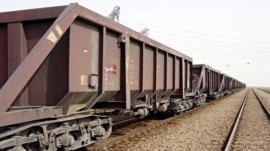 ورود بیش از ۱۴۰ هزار تن گندم با حمل ریلی به مازندران 