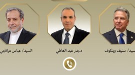 گفت‌وگوی تلفنی وزیر خارجه مصر با عراقچی و ویتکاف