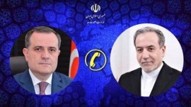 گفت‌وگوی تلفنی وزرای امور خارجه ایران و جمهوری آذربایجان