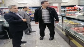 بازرسی از فروشگاه‌های عرضه کننده کالابرگ 