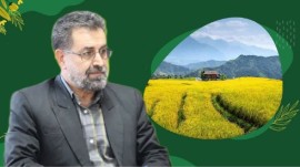کاروان‌های امید به مزارع مازندران رسیدند؛ ۱۱۹ برنامه ترویجی برای رونق تولید