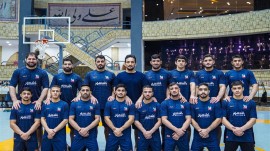 ایران نایب قهرمان شد