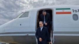 عراقچی برای انجام مذاکرات هسته‌ای عازم مسقط شد