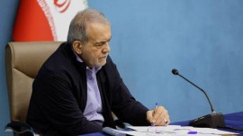 پزشکیان قهرمانی تیم ملی فوتسال ایران را تبریک گفت