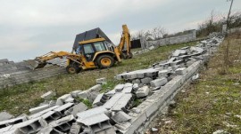 آزاد سازی ۱۰ هزار متر اراضی زراعی در تنکابن