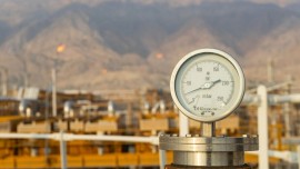 رکورد تولید گاز شکست