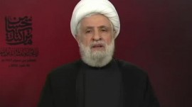 شیخ نعیم قاسم: انقلاب اسلامی ایران مقاومت را در منطقه احیا کرد