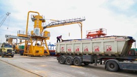 جابجایی بیش از ۱۷ میلیون تن کالا از مازندران به سایر نقاط کشور