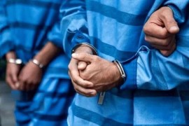 دستگیری ۱۱ متهم تحت تعقیب در گنبدکاووس