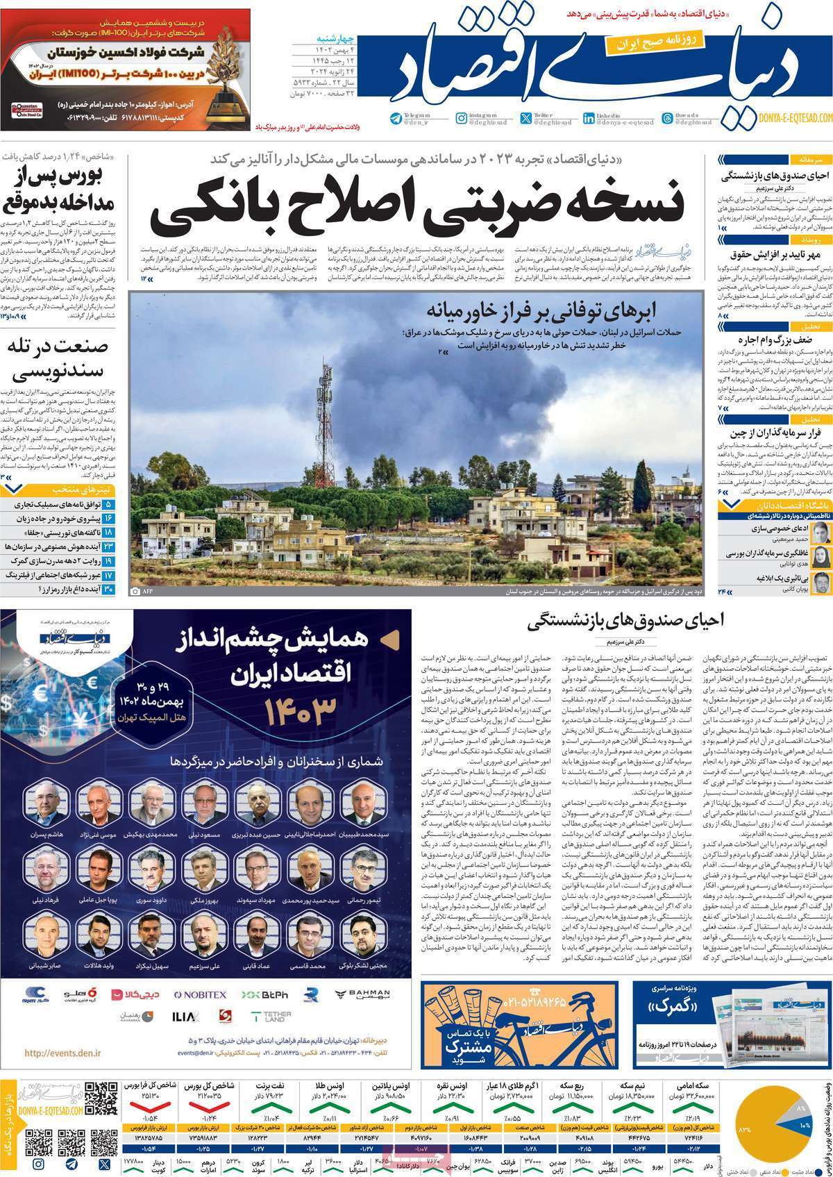 روزنامه دنیای اقتصاد