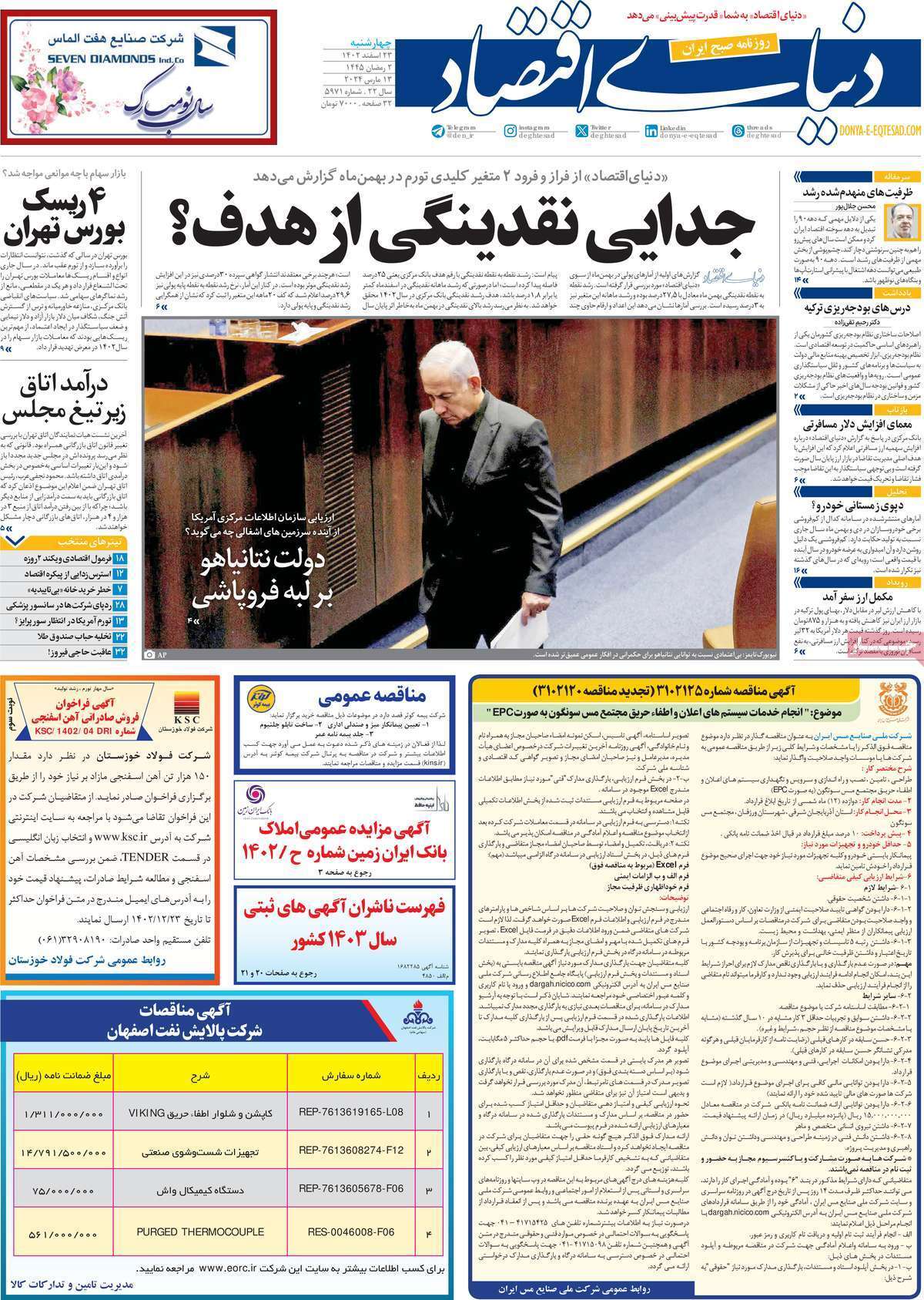 روزنامه دنیای اقتصاد