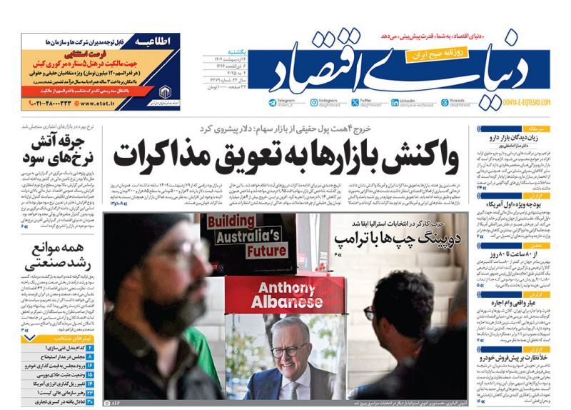 دنیای اقتصاد
