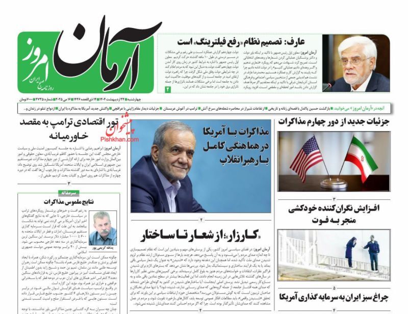 آرمان امروز