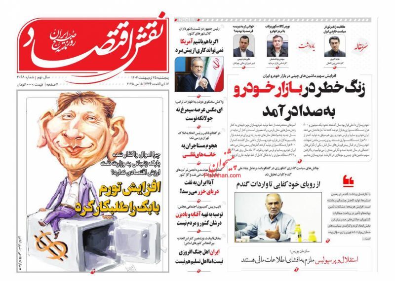 نقش اقتصاد