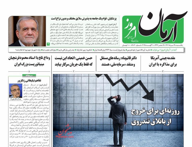 آرمان امروز